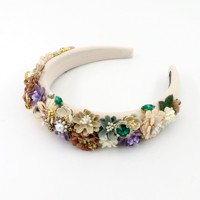 Serre-têtes de luxe en gros pour femmes, accessoires capillaires en strass pour les magasins de mode, les tenues de soirée, les mariages, les événements et les cadeaux promotionnels