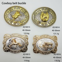 Boucles de ceinture de cow-boy western personnalisées de 40mm pour hommes conception d'usine avec logo Western pour boucle pour hommes vente en gros