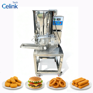 Máquina para <span class=keywords><strong>Nuggets</strong></span> de Pollo Estilo KFC/McDonald's, Máquina Formadora de Empanadas de Carne de Múltiples Formas - Product Image 4