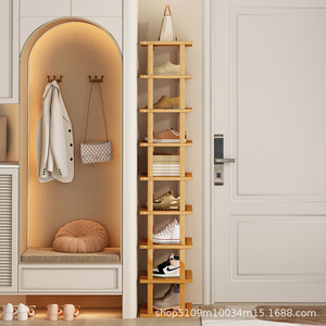 Simple <b>shoe</b> rack, bedroom <b>shoe</b> cabinet, outdoor room standing shelf, entryway clearance, dormitory multi-layer <b>storage</b> solution - Product Image 2