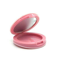 Boîtes en plastique pour poudre libre cosmétique, avec coussin d'air, design gaufré miroir, pour crème CC et fond de teint BB