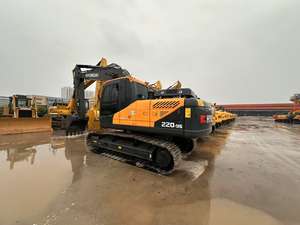 รถขุดฮุนไดแท้ 220 22 ตัน มือสอง - Product Image 2