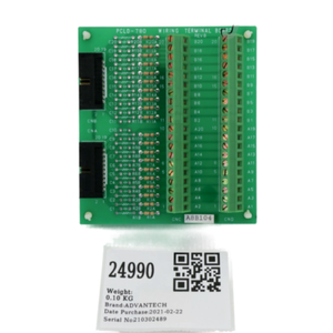 Placa de Terminales de Cableado ADVANTECH PCLD-780 - Placa de Terminales de Cableado ADVANTECH PCLD-780 para Electrónica Industrial Usada - Product Image 1