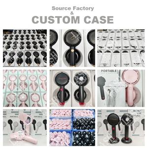 Ventilador de Maquillaje Portátil Recargable con Luz Natural, Mini Ventilador de Mano para Bebés, Soplador de Aire para Pestañas, para Extensiones de Pestañas - Product Image 5