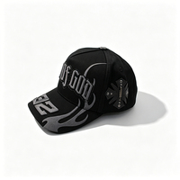 Casquettes de baseball de qualité supérieure 2.0 Baez X Shifu à 5 panneaux avec broderie de strass et logo, modèle G5 Son of God Sayonara ABZ, avec doublure en satin