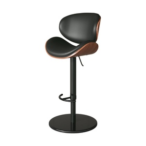 <span class=keywords><strong>Tabouret</strong></span> <span class=keywords><strong>de</strong></span> <span class=keywords><strong>bar</strong></span> réglable haut <span class=keywords><strong>de</strong></span> gamme <span class=keywords><strong>de</strong></span> luxe Style design moderne avec dossier pour <span class=keywords><strong>tabouret</strong></span> d'îlot <span class=keywords><strong>de</strong></span> salon chaise haute - Product Image 1