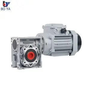 Nmrv Series Nmrv130 2.2KW Electric Motor Speed Reducer Worm Gearbox With Electrical Motor