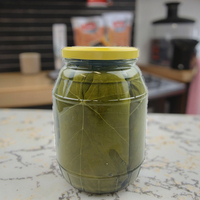Feuilles de vigne en saumure de haute qualité, norme internationale, prix d'usine, 720 ml