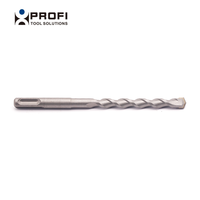 Mèche de perceuse à percussion SDS Plus pour béton et maçonnerie, pointe en carbure TCT, 4 coupes, tête croisée, pour pierre, brique, mur, forets rotatifs à percussion