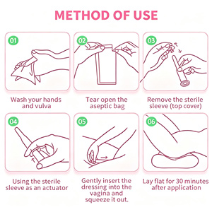 Gel vaginal raffermissant antibactérien pour femmes, à l'essence végétale, pour le nettoyage vaginal, sans hormones – Meilleures ventes - Product Image 6