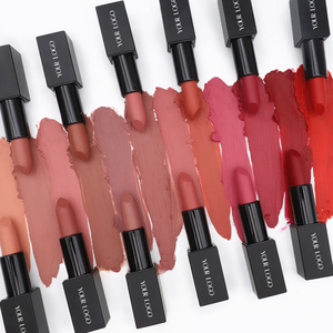 Venta al por mayor, crema hidratante antiadherente, lápiz labial, haga su propio lápiz labial, lápiz labial de maquillaje de lujo, Etiqueta Privada - Product Image 2