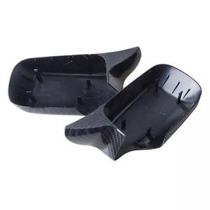 Cubierta de Espejo Retrovisor para BMW E46, Fibra de Carbono, Negro Brillante, 1999-2005, Modelo de Cuatro Puertas - Product Image 5