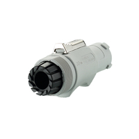 Connecteurs électriques en plastique LED 3 voies, alimentation 20A, adaptateur de prise Powercon Aviation