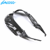 AKOSO 100% Fibre de Carbone Pré-imprégnée 3K Version OEM Cache Latéral de Réservoir de Carburant pour Moto BMW S1000RR M1000RR 2019-2026