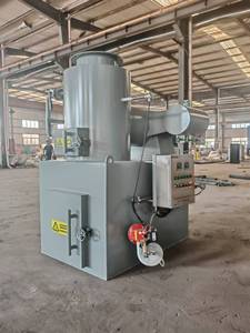 Incinerador de Residuos de Biomasa <span class=keywords><strong>Sitka</strong></span>, Mini Incinerador - Product Image 4