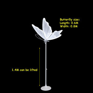 Lámparas de luces de mariposa para fiesta <span class=keywords><strong>DJ</strong></span> disco escenario al aire libre Navidad boda decoración - Product Image 2