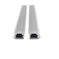 YG-1308 Profilé LED en Aluminium de Haute Qualité, Extrusion LED, Canal en Aluminium pour Profilé Linéaire LED