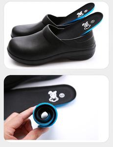 Scarpe <span class=keywords><strong>da</strong></span> Chef Morbide, Traspiranti e Impermeabili, Pantofole Antiscivolo in Gomma per Tutte le Stagioni - Product Image 4