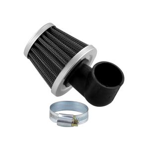 하이 퀄리티 MB-AF024-BK 90 도 팔꿈치 버섯 머리 오토바이 에어 필터 새로운 조건 - Product Image 3