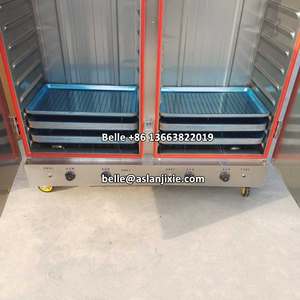 Nồi hấp gạo hai cửa 16-48 khay Momo Máy hấp gạo áp lực lớn thực phẩm biển tủ hấp - Product Image 6