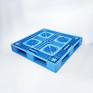 स्टील फ्रेम एकीकरण के साथ प्रबलित पीपी प्लास्टिक पैलेट - Product Image 1