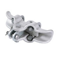 Pince de suspension en alliage d'aluminium XGU pour lignes de transmission aérienne ACSR, AAC, AAAC