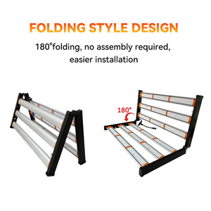 Lampada per Coltivazione a Spettro Completo 480W 2.5Umol/j per Tenda da Coltivazione 2x4, Luce Pieghevole ad Alta Efficienza per Crescita Piante - Product Image 4