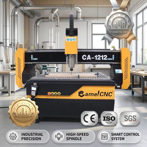 CAMEL CNC <span class=keywords><strong>4x4</strong></span> <span class=keywords><strong>Mini</strong></span> Cnc Router CA1212 Publicité Cnc Axe Porte En Bois Machines De Fabrication Pour Aluminium Contreplaqué Acrylique - Product Image 1