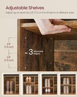Armoire à chaussures moderne Armoire à chaussures de luxe Armoire de stockage de chaussures en bois au design moderne avec banquette