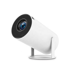 EASUNTECH hy300 Pro Max 800P película inalámbrica LCD Cine en Casa LED portátil <span class=keywords><strong>Mini</strong></span> 4K haz alto WiFi cast Hy 300 proyector - Product Image 2