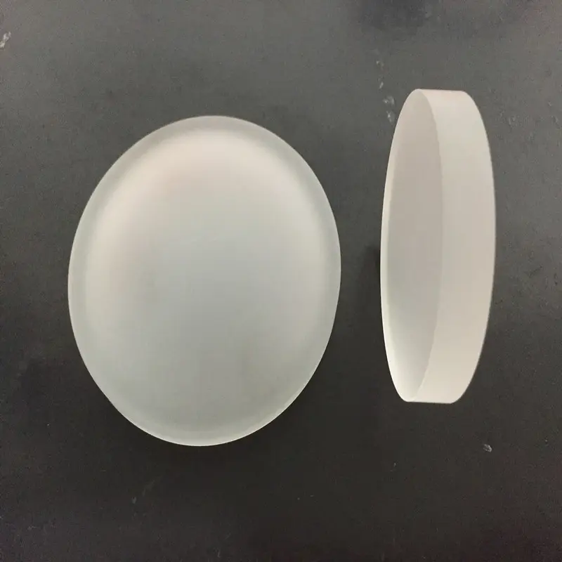 低ストレスcaf2結晶卸売フッ化バリウム結晶UV-irプラノ凸レンズUVグレードbaf2結晶価格