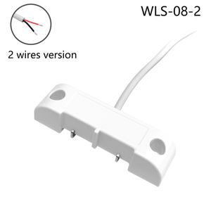 เครื่องตรวจจับการรั่วไหลของน้ำแบบใช้สาย WLS-08-<span class=keywords><strong>2</strong></span> <span class=keywords><strong>2</strong></span>สายสัญญาณ NPN ความยาว1เมตรปรับแต่งได้ - Product Image 5