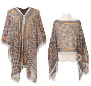 2023 femmes été Bikini <span class=keywords><strong>Kimono</strong></span> maillot de bain <span class=keywords><strong>plage</strong></span> paréo couvrir pour maillots de bain avec 6 couleurs - Product Image 5