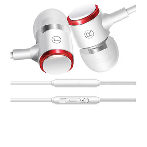 Mode mains libres Sport <span class=keywords><strong>musique</strong></span> filaire Microphone 3.5MM écouteur - Product Image 3