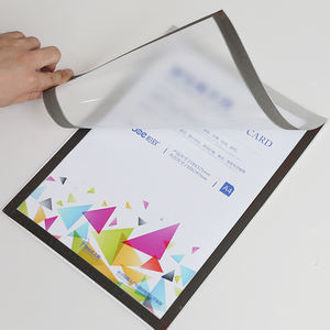 Signalétique en <span class=keywords><strong>ardoise</strong></span> personnalisable en gros, cadre ouvert en aluminium, résistante aux UV, pour les espaces publics intérieurs et les expositions - Product Image 4