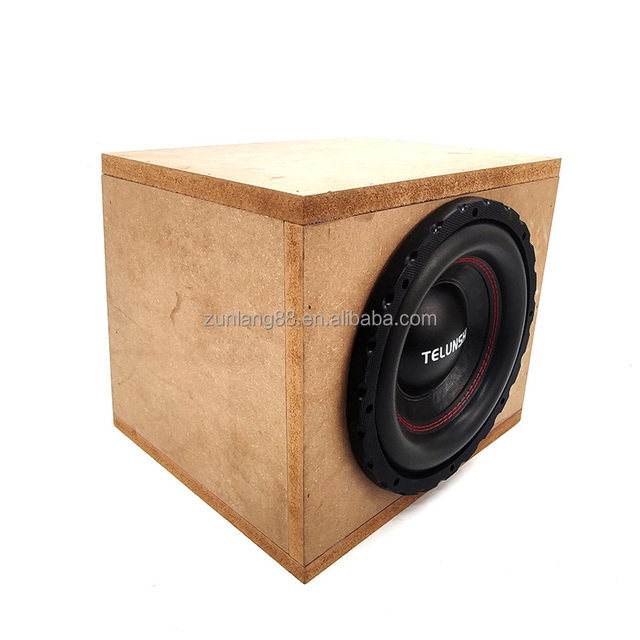 New Factory OEM 10 Inch Strong Bass  Car Audio Subwoofer Enclosure RMS 500W Car Speakers Subwoofers Sound Car Speakers Box