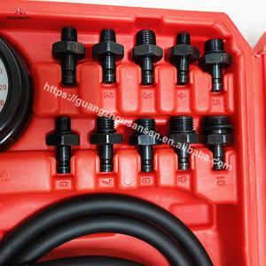 निर्माण मशीनरी भागों तेल वैक्यूम दबाव परीक्षक गेज 10 फिटिंग 140 psi नैदानिक उपकरण - Product Image 4