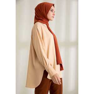 ผ้าคลุมไหลไหมลายอบเชยเมดินา สำหรับชาวมุสลิมในฤดูหนาว - Product Image 2