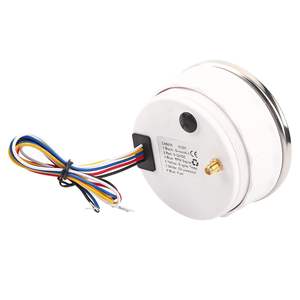 Einfache Installation 85mm U/min Temperatur öldruck Kraftstoffs tands messer Schwarzes Zifferblatt Multifunktion messgerät für Autos Motorräder Neuer Drehzahl messer typ - Product Image 5