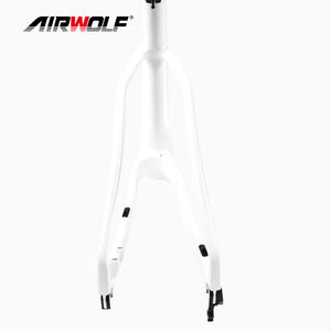 Cuadro de <span class=keywords><strong>Bicicleta</strong></span> de Montaña AIRWOLF de Carbono, Cuadro de <span class=keywords><strong>Bicicleta</strong></span> de Montaña Rígido 29ER con Diseño de Tubo de Dirección Cónico - Product Image 6