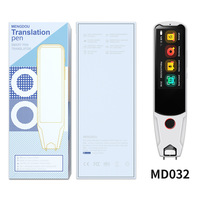Dispositivo traductor inteligente personalizable MD032, equipo de traducción de idiomas, bolígrafo traductor de idiomas para viajero