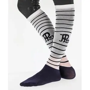 REMOULD Comfortable Knee High Horse Riding Socks Custom Logo Unisex Knee High Boot Equestrian Socks