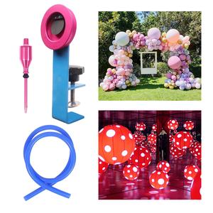 Kit di Strumenti per Riempimento Palloncini con Funzione di Annodatura, Attrezzo per Decorazioni con Palloncini per Feste di Compleanno e Matrimoni - Product Image 4