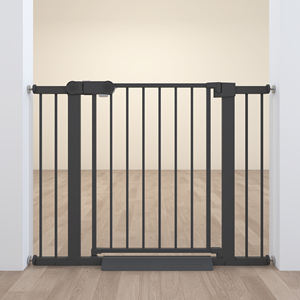 <span class=keywords><strong>Barrière</strong></span> de sécurité escamotable et <span class=keywords><strong>extensible</strong></span> pour bébés et tout-petits, pour portes et escaliers, utilisation en extérieur - Product Image 1