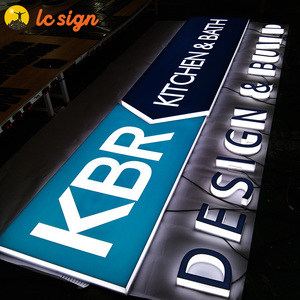 <span class=keywords><strong>Alfabeto</strong></span> decorativo LC Luces de 12 voltios Letras de letrero completamente iluminadas para exteriores - Product Image 6