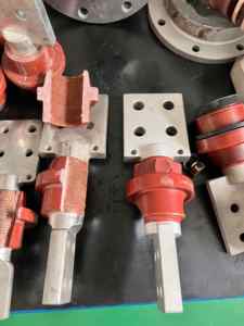 Điện áp cao biến áp ỐNg Lót 24KV 250A sứ cách điện cho máy biến áp điện gốm cách điện vật liệu nhựa <span class=keywords><strong>Epoxy</strong></span> - Product Image 3