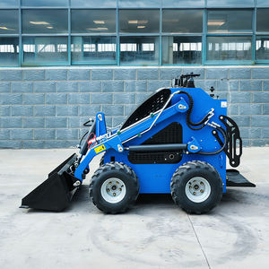 बिक्री के लिए कॉम्पैक्ट स्किड स्टीड लोडर मिनी स्किड स्टीड डीजल स्क्वीड लोडर ट्रैक लोडर स्किड स्टीड फ्री शिपिंग - Product Image 3