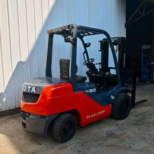 Chariot élévateur diesel Toyota 30 d'occasion, chariot élévateur TOYOTA FD30 d'occasion, 3 tonnes, chariot élévateur d'occasion du Japon, 3 tonnes, à vendre - Product Image 5