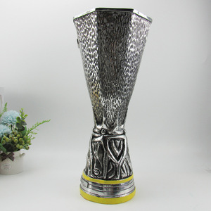 Trofeo Campionato di Calcio Europeo Artigianato in Resina Galvanizzata Ornamenti Articoli per Tifosi Competizioni Mondiali - Product Image 5