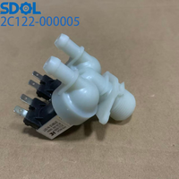 Katup Inlet Air Mesin Cuci Original 2C122-000005 220V-240V 50/60Hz Katup Solenoid Mesin Cuci untuk TCL Laundry